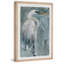 «Aife Perched Crane» par Marmont Hill - reproduction d'art encadrée-406542581