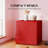 Portable Compact Upright Mini Freezer, Stylish Space-Saving Freezer for Home, Dorm & Office Use-126371024