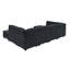 Canapé modulaire en polyester-1304345703