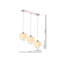 Mercer41 Pendant Lamp 3XE14 Led Chrome