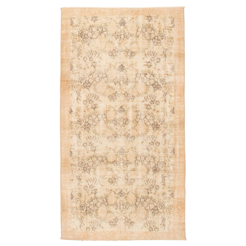 Tapis crème Garwin Vintage 3 pi 7 po x 6 pi 8 po