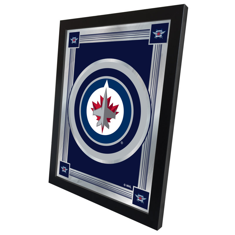 « logo mirror », impression encadrée NHL, Winnipeg Jets