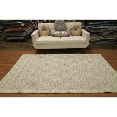 Tapis en laine Trellis Modern Gotti Design 5 x 8 po