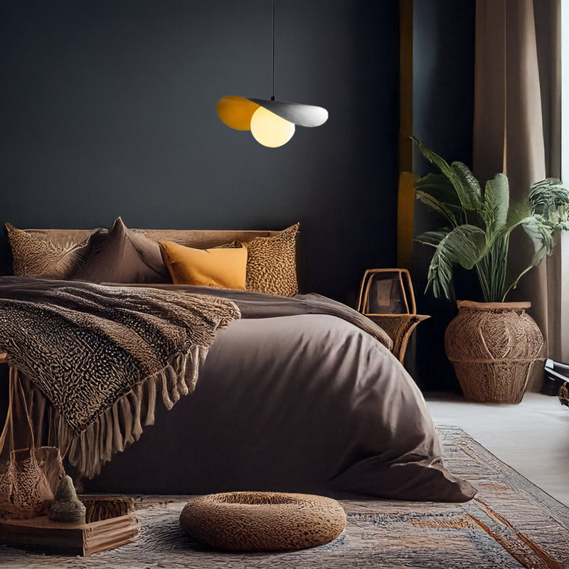 Hastyar 1 - Light Single Geometric Pendant