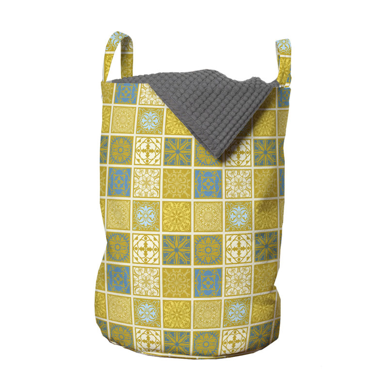 Fabric Laundry Bag with Handles