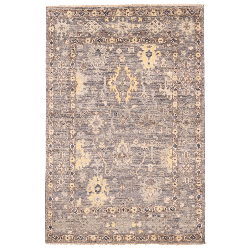 Jules Serapi Grey Rug 6'0" x 9'0"