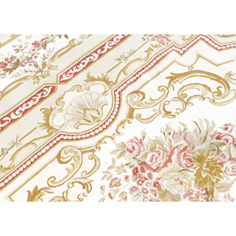 Wool Oriental Area Rug