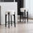 Modern Bar Stools Upholstered Counter Stools Kitchen Stools For Island-478149199