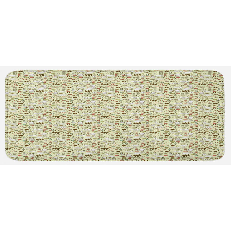 Tapis de cuisine Geek