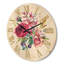 Horloge murale bourgogne-63902593