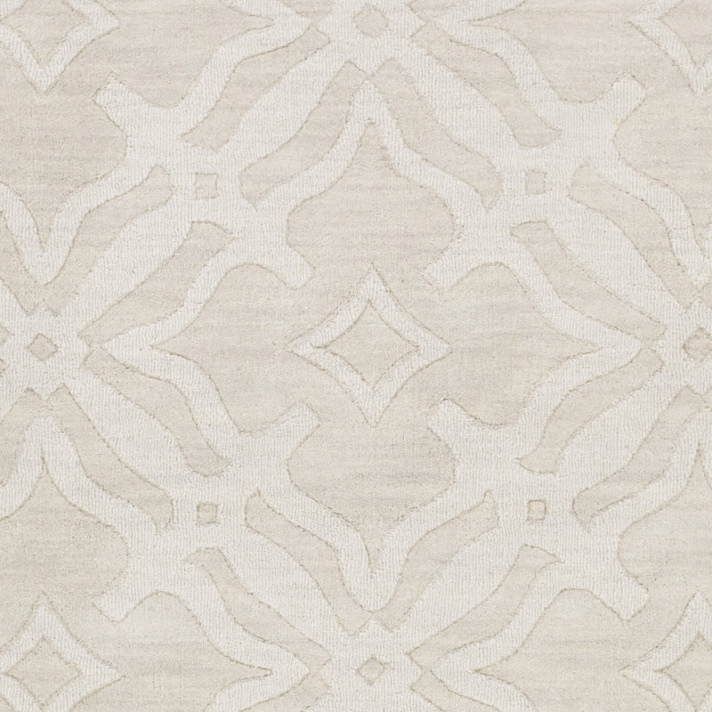 Dutchess Hand Loomed Wool Geometric Indoor Rug, Round 9'9"
