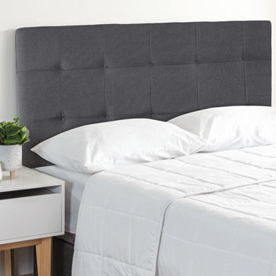 Upholstered Linen Panel Headboard