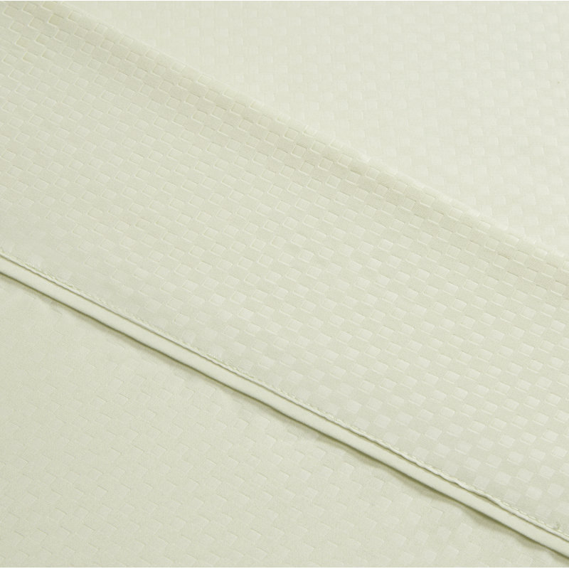 Ensemble de draps 4 pièces, Ensemble de draps pour lit simple + 1 drap-housse , Sauge