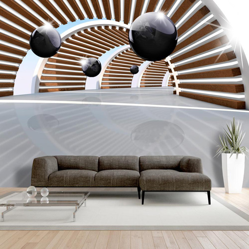 Panneau mural Anuj Sky Tunnel, 68" W x  98" L