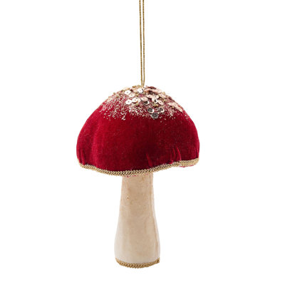 11.02 cm Polystyrene Shatterproof Hanging Figurine Ornament