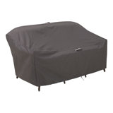 Khalil Water-Resistant Deep Seated Patio Loveseat Cover