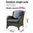 Wicker Outdoor Lounge Chair-1805384913