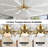 Deallen 72'' Ceiling Fan with LED Lights-1249957704