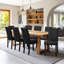 Modern Faux Leather Waterproof Upholstered Dining Chair-1364659953