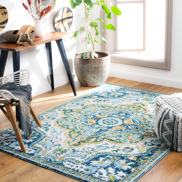 Fleeman Geometric Indoor Rug