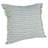Alverta Coastal Striped Fringed Woven Outdoor Pillow-1928157508