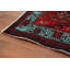 Tapis de couloir géométrique traditionnel 4 x 10