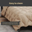  Winter Duvet Taupe   Microfiber-693209076