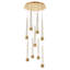 Quill Round Multi-Light 4-CCT Pendant-807162564