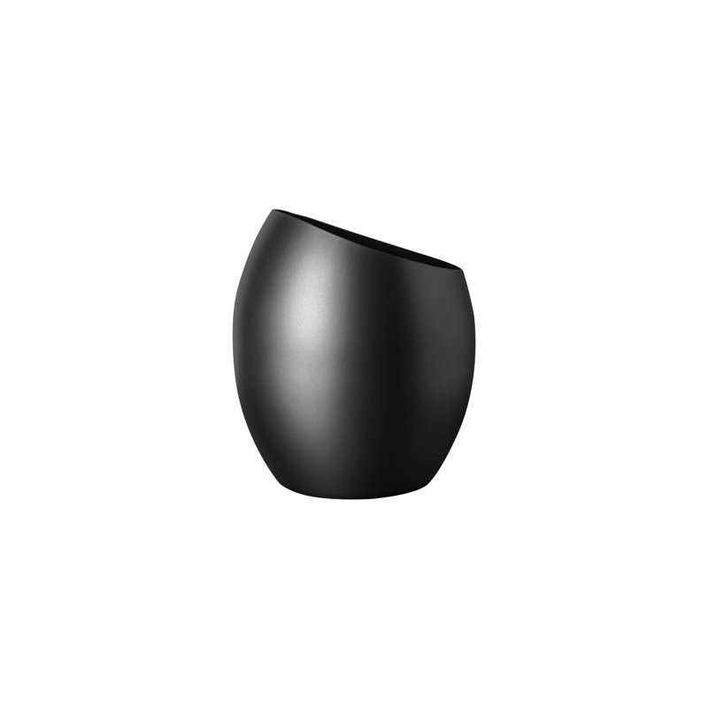 ATMOSFERA Stainless Steel (18/10) Ice Bucket, Gris volcanique