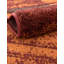 Tapis rouge brique / vert sauge / orange Alair-126097721
