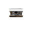 Accent 24" Two Drawer Wall-Mounted Vanity - Dark Walnut-87459748