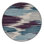 Machine Washable Watercolor Gray Area Rug