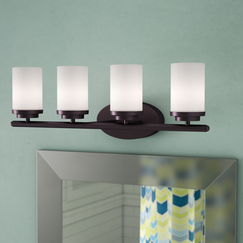 Kaiyanna 4 - Light Dimmable Vanity Light, Oil Rubbed Bronze
