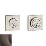 Contemporary Square Double Cylinder Deadbolt