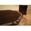 Large Dark Transitional Expandable Dining & Gaming Table With Perimeter Leaves and Leaf Storage Cabinets