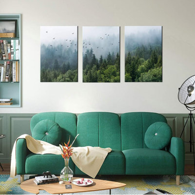 3 Piece Wrapped Canvas Wall Art
