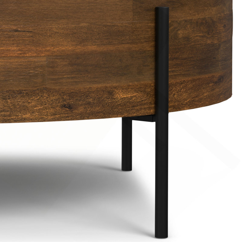 Rayburn Drum Coffee Table