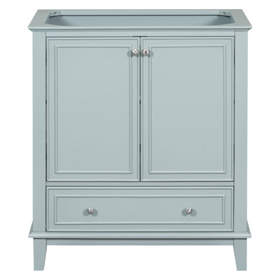 29.5 Single Bathroom Vanity Base Only in Yes