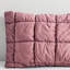Édredon 3 pièces pour très grand lit - édredon en velours, intérieur en microfibre, nuage 3D en forme de nuage, velours rose, revers, matelassage matelassé, literie chaude,-117421825-117421833