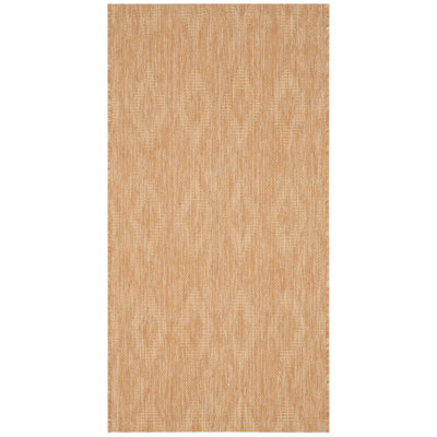 Colon Hooked Beige Indoor/Outdoor Rug
