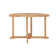 Outdoor Round Teak Dining Table