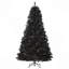 Sapin de Douglas 7 pi avec lumières réalistes et 1346 pointes de style Halloween non éclairé-1568811971-1568811970