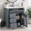 Meuble-lavabo 24 po avec lavabo et rangement spacieux-133993053-133993054