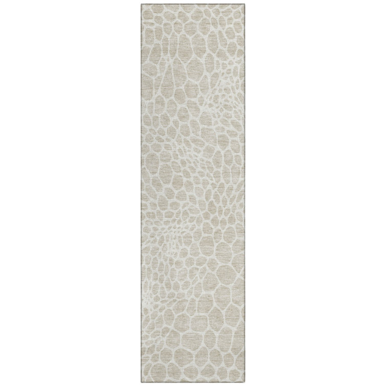 Colwart Flatweave Geometric Indoor / Outdoor Rug