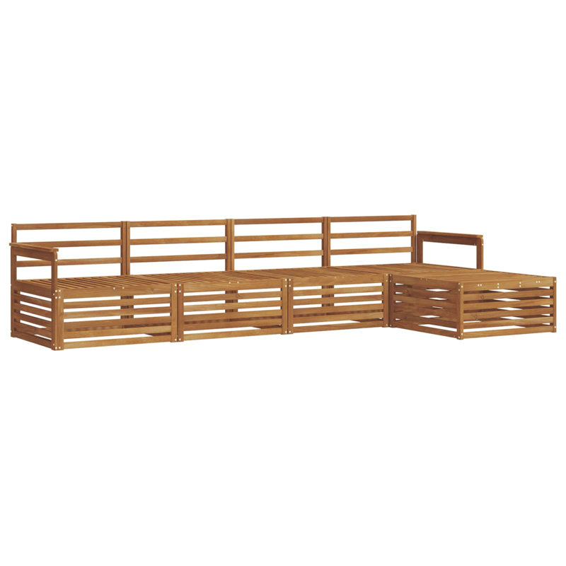 329cm Wide Patio Sectional Set
