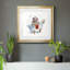 Farm Tub Lamb - Peinture encadrée-674119711-674119718