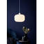 Milford 1 - Light Satin Drum Pendant