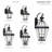 Creason Beveled Glass Outdoor Wall Lantern-32478432