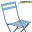 Ensemble bistro pour patio, table ronde et chaises de jardin pour le balcon-1574253155
