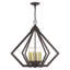 Lustre géométrique à 6 lumières Buckeys-238138116